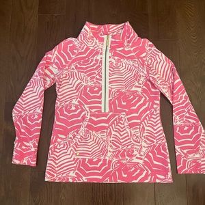 RARE Lilly Pulitzer Popover – “Hotty Pink Oh Cabana Boy” Print